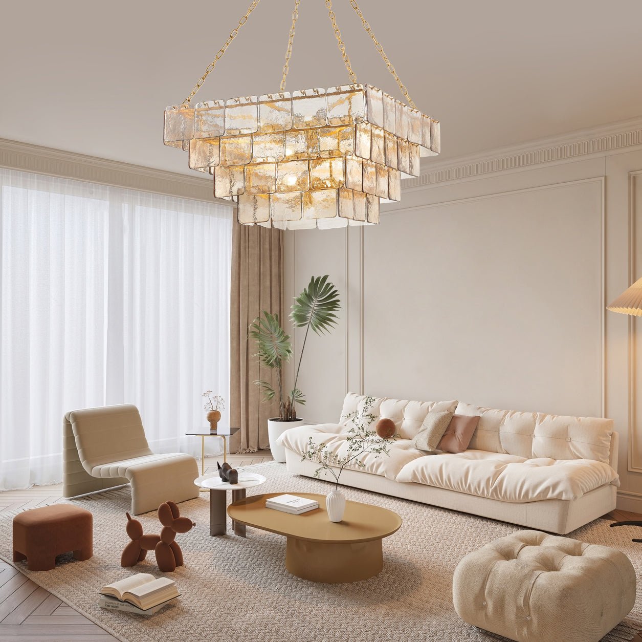 Regal Chain Chandelier