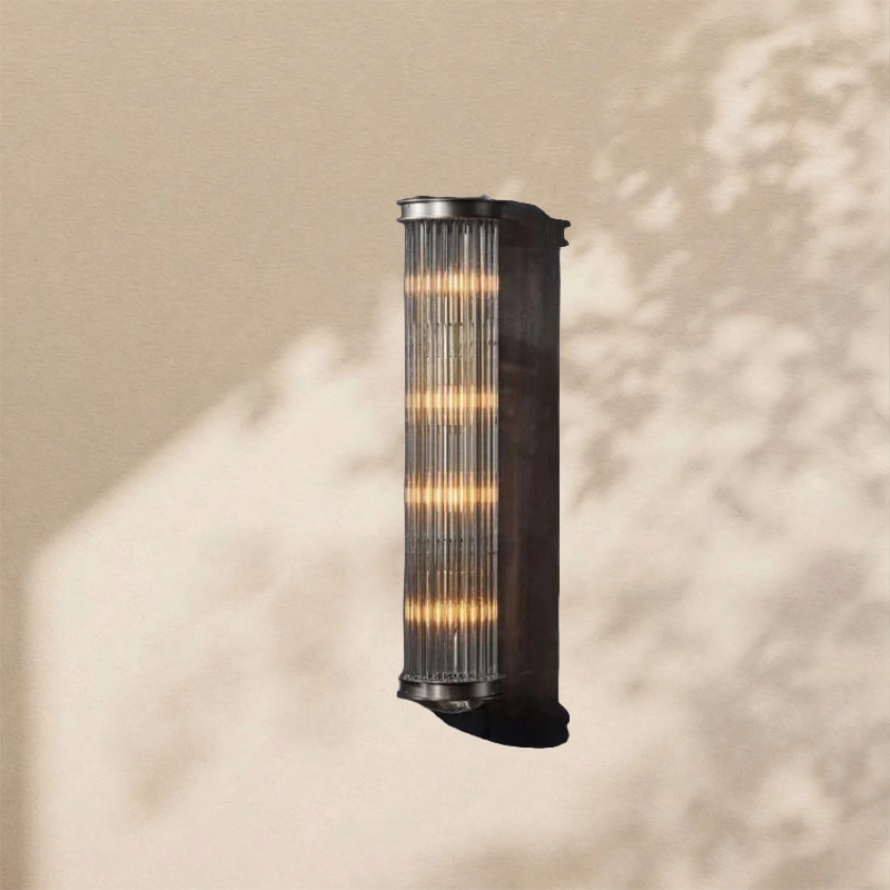 Dora Crystal Round Wall Sconce