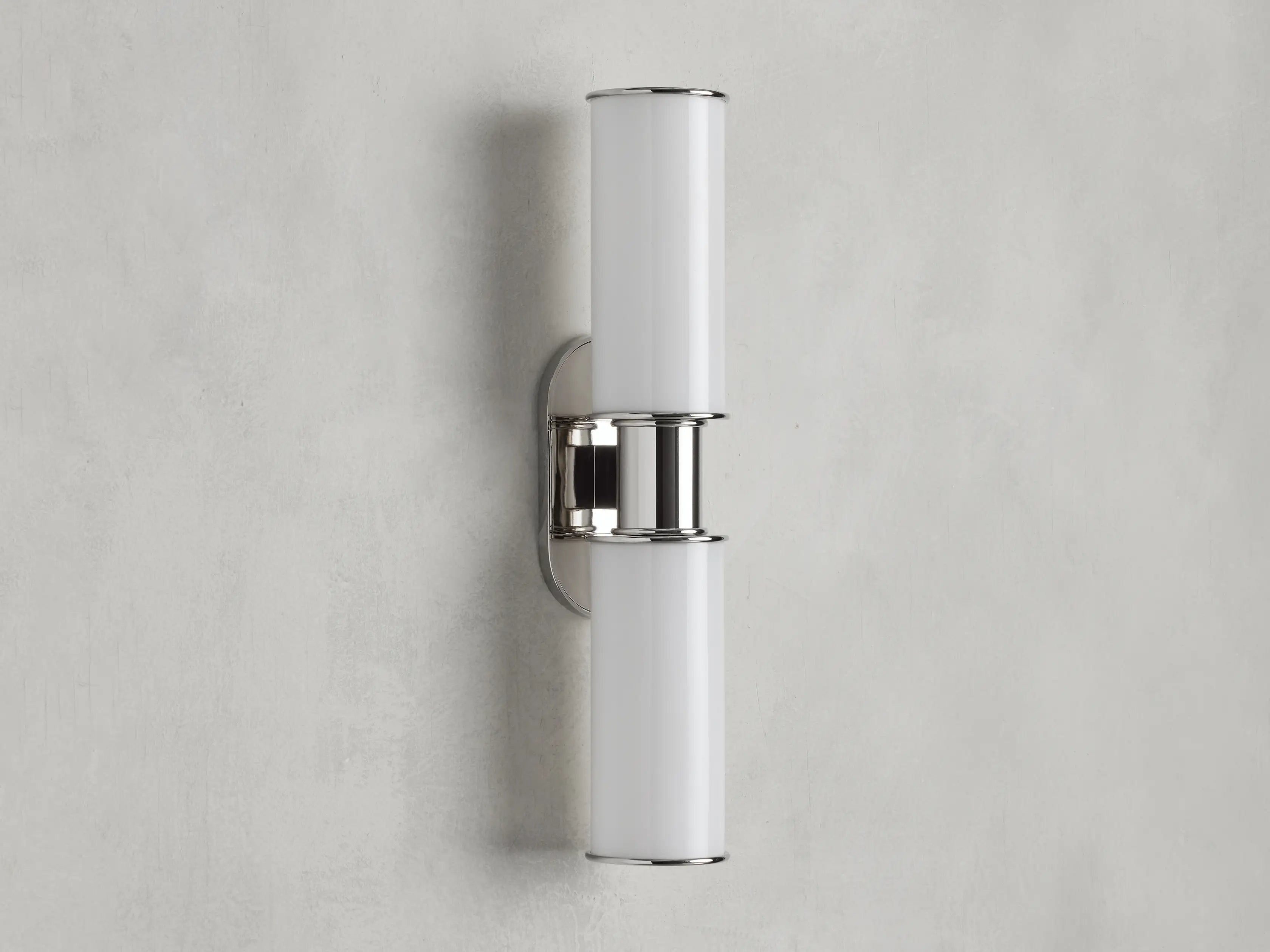 Aylan Double Sconce in Milk