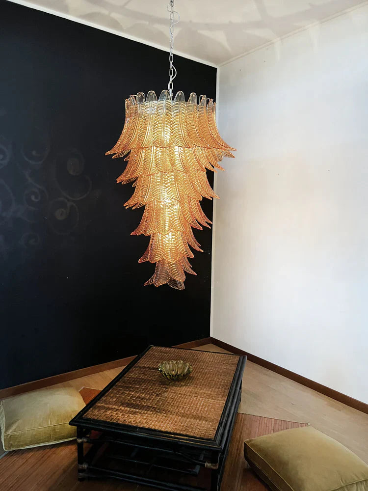 Cas Murano Spiral Chandelier