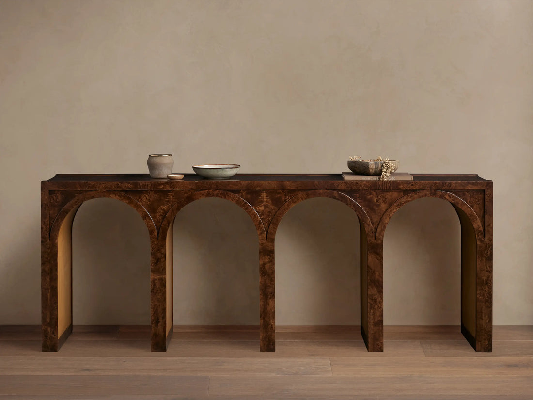 Hattie Burl Console Table