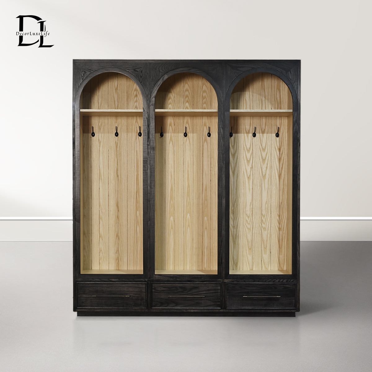 Hattie Triple Entryway Cabinet