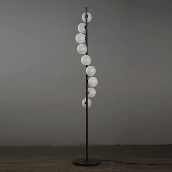 Nautilus Marble Floor Lamp