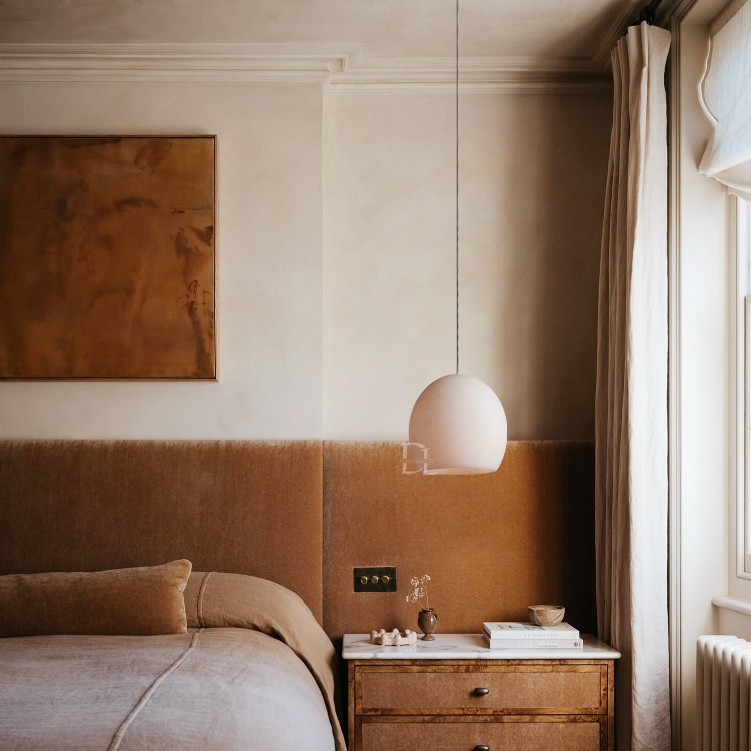 Arica Alabaster Pendant