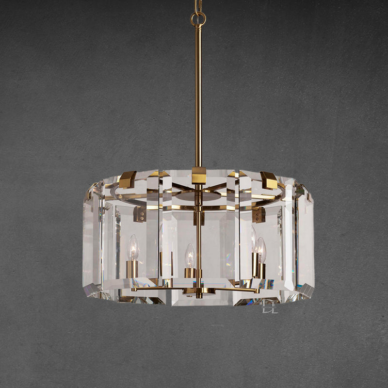 Salomon Round Chandelier