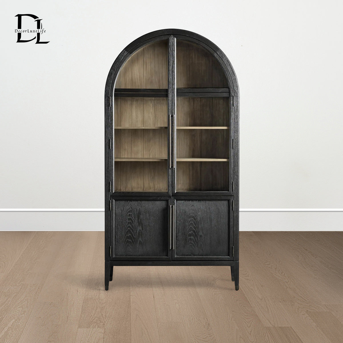 Hattie Glass Cabinet