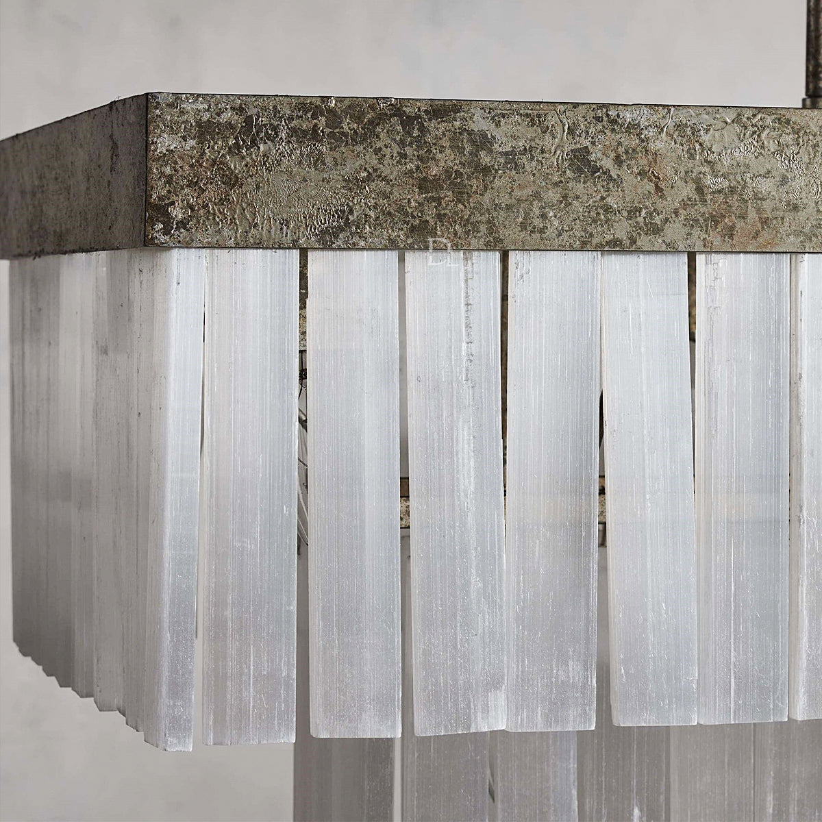 Adam Large Rectangular Chandelier