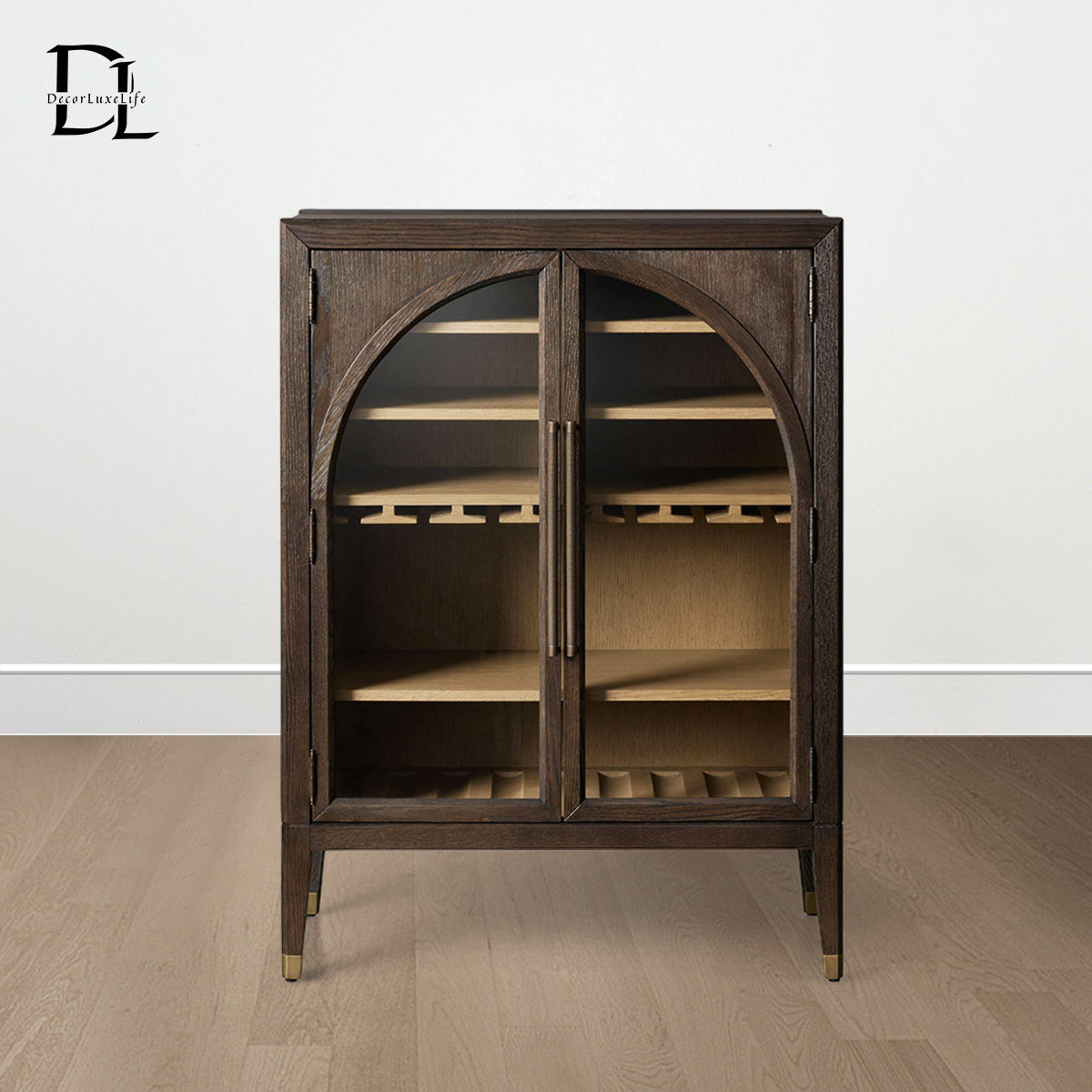 Hattiea Low Bar Cabinet