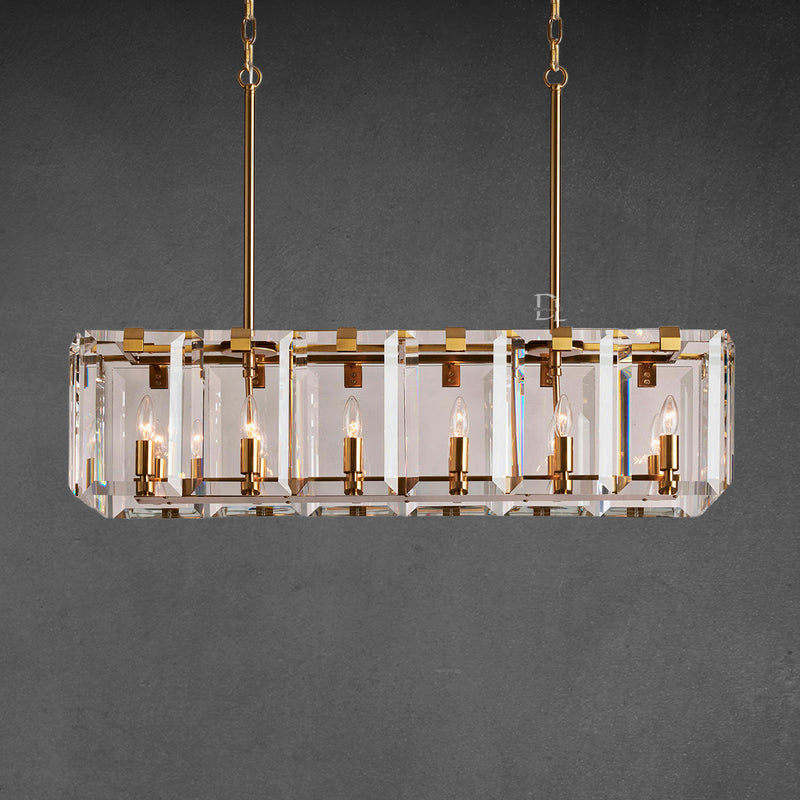Salomon Rectangular Chandelier