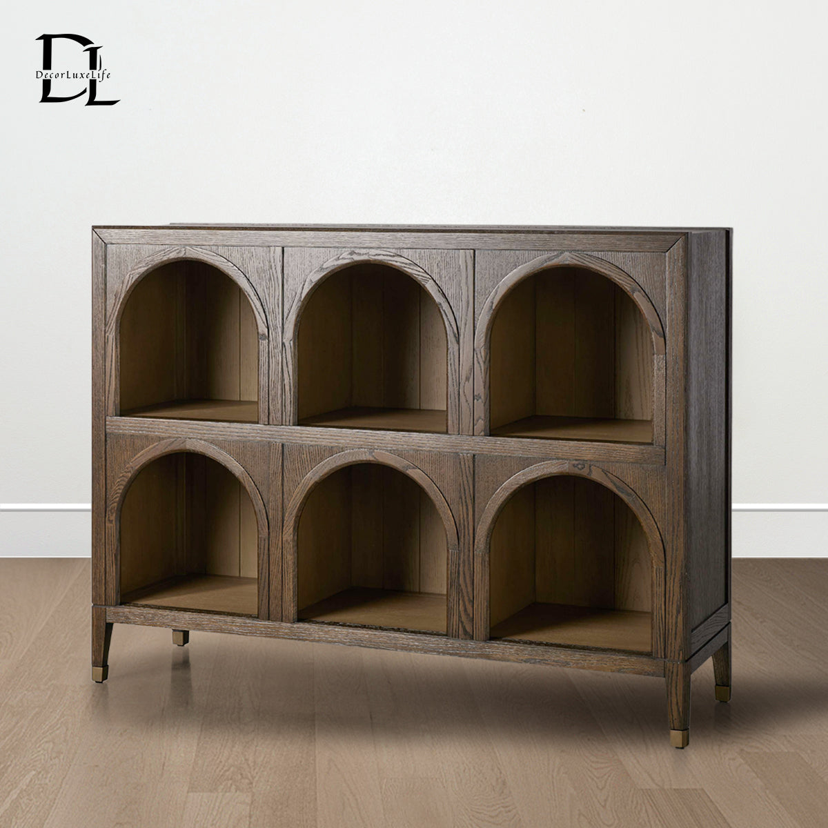Hattie Arched Storage Cabinet