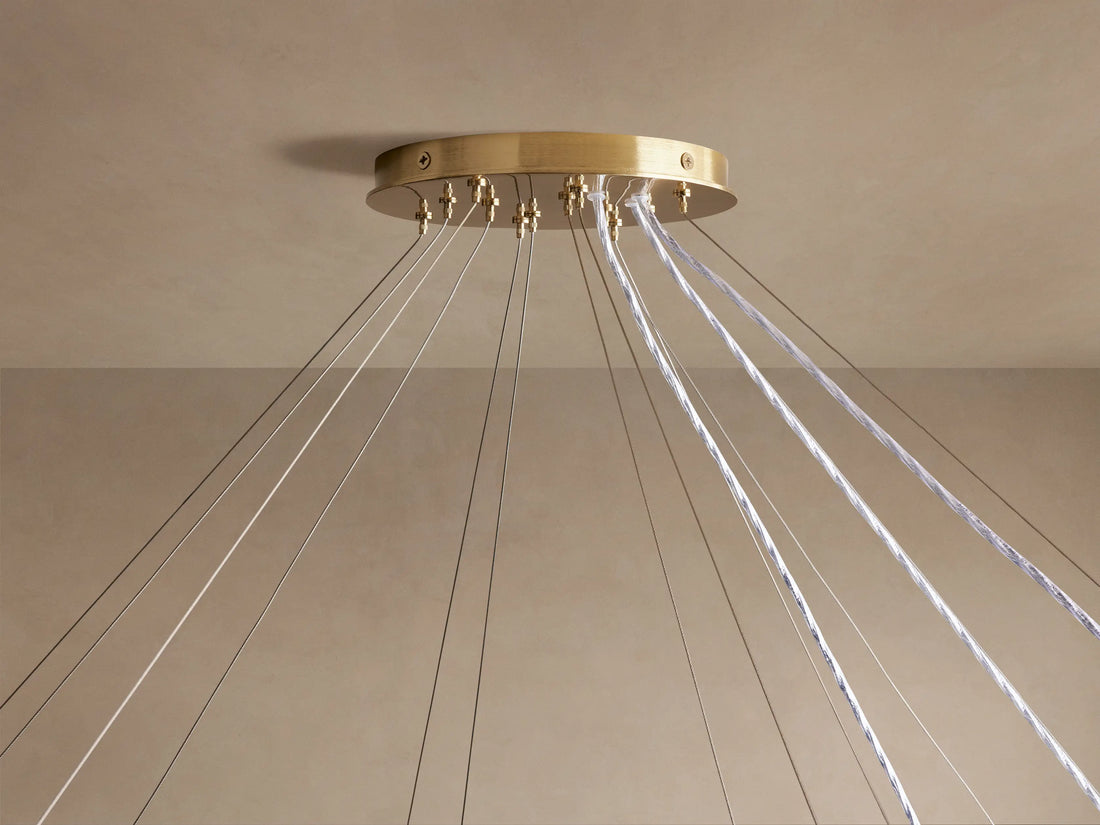 Junte 3-Tier Round Chandelier