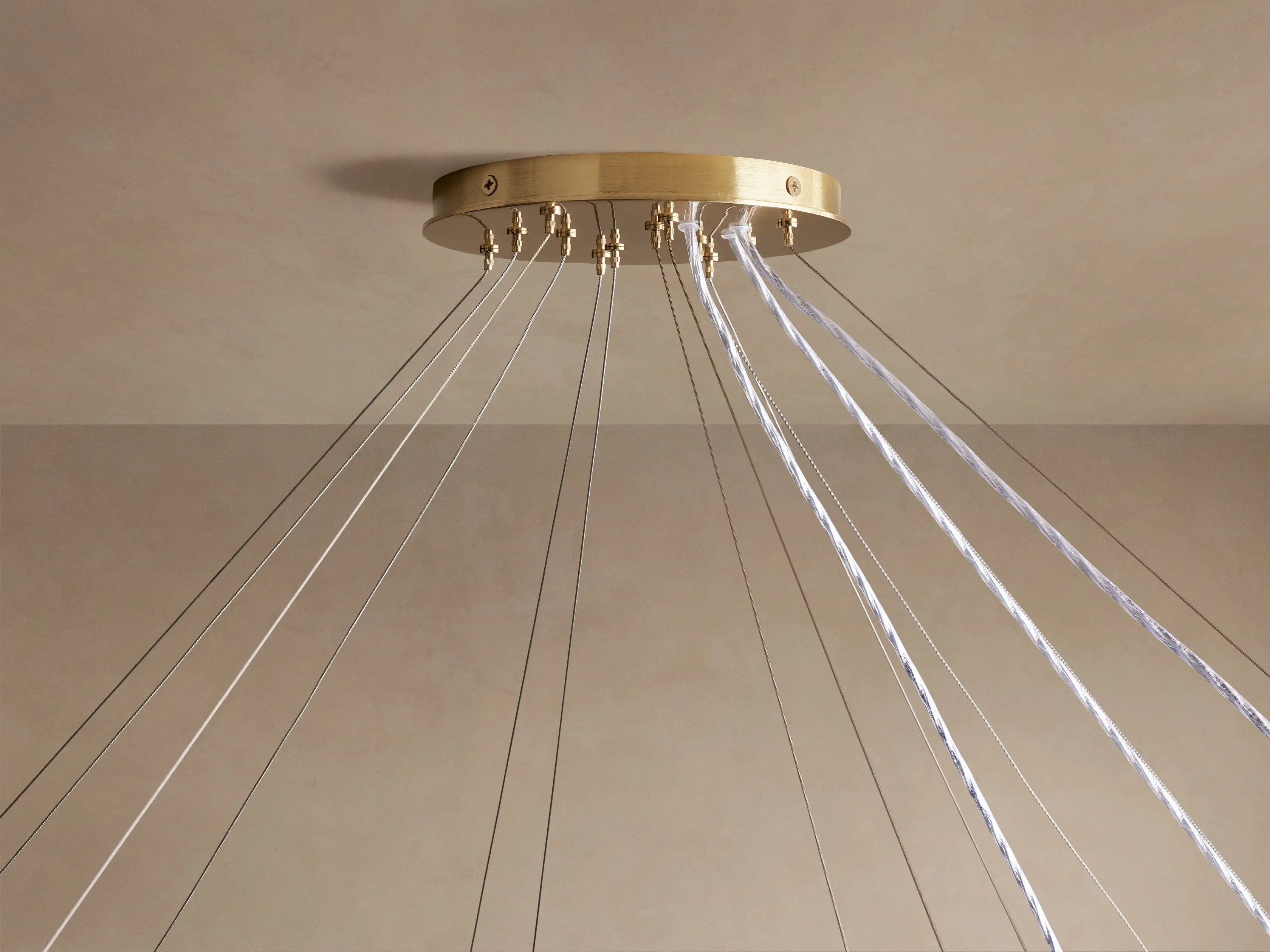 Junte 3-Tier Round Chandelier