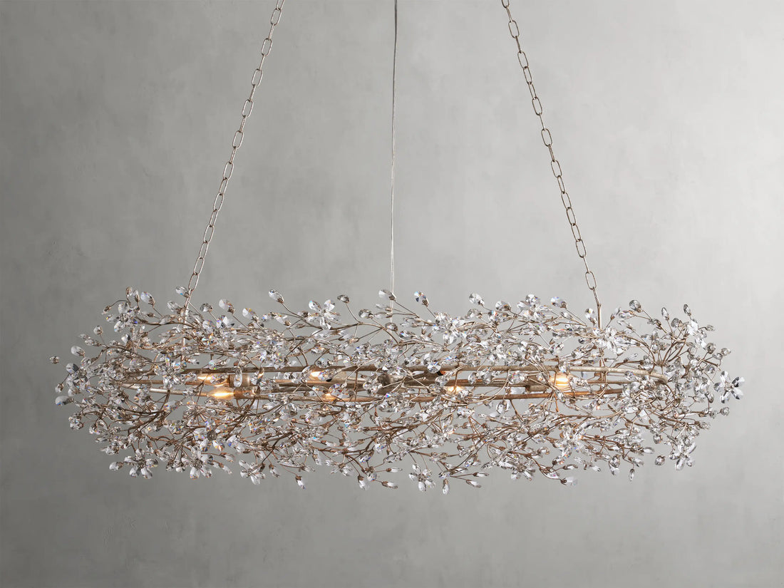 Fiore Oval Chandelier