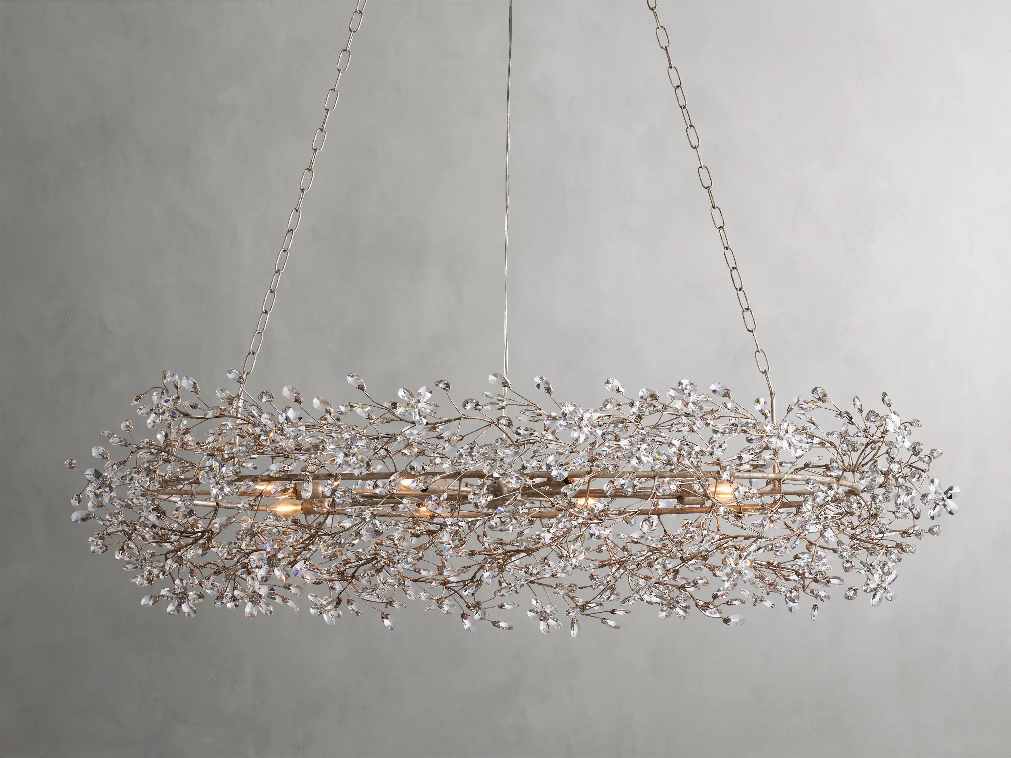 Fiore Oval Chandelier
