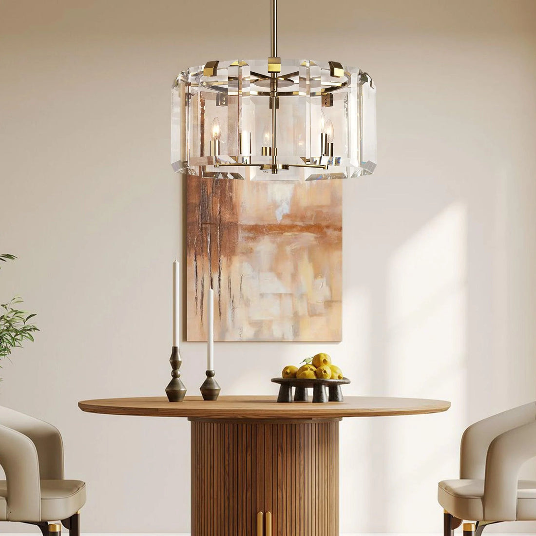 Salomon Round Chandelier