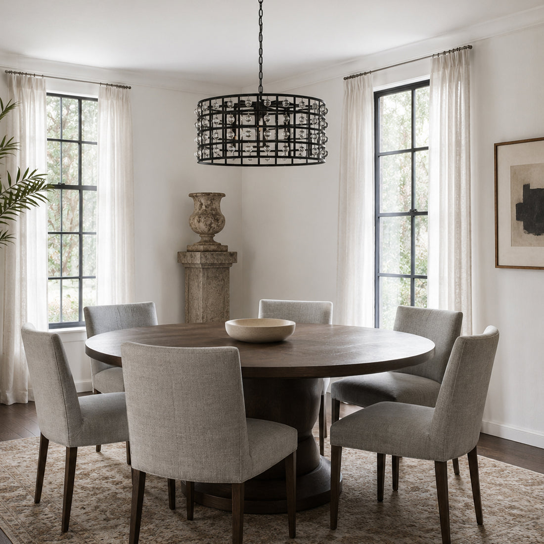 La Catiefa Round Chandelier