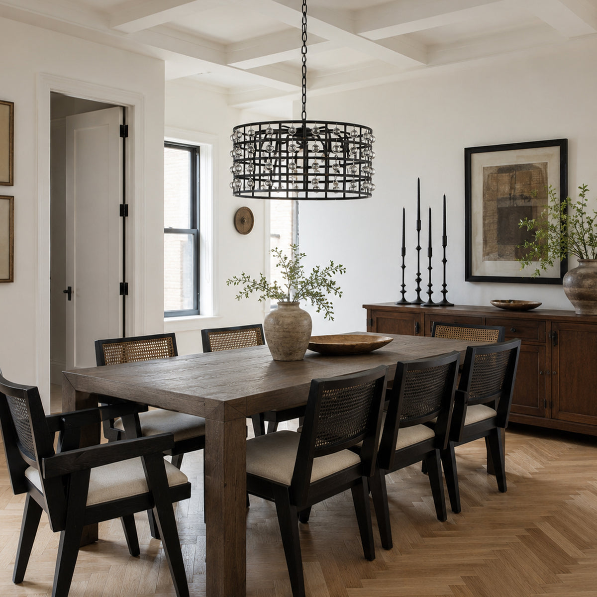 La Catiefa Round Chandelier