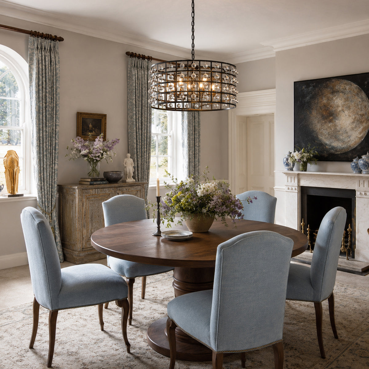 La Catiefa Round Chandelier