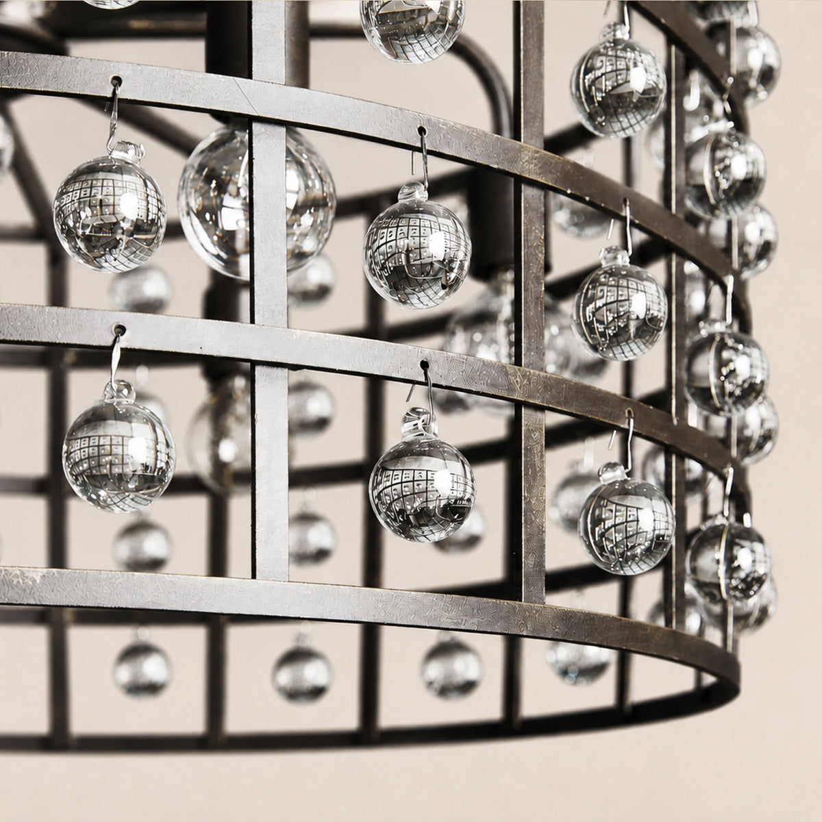 La Catiefa Round Chandelier
