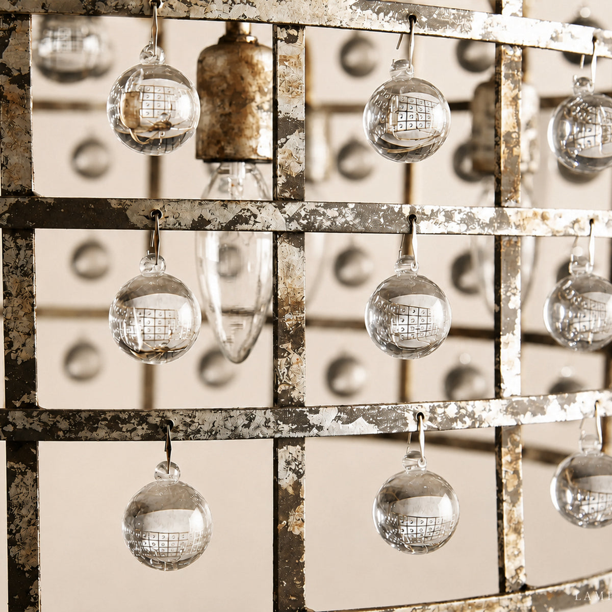 La Catiefa Round Chandelier