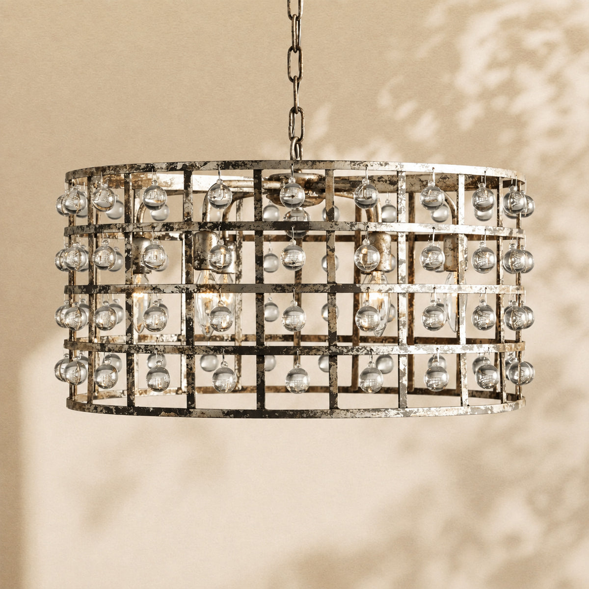La Catiefa Round Chandelier