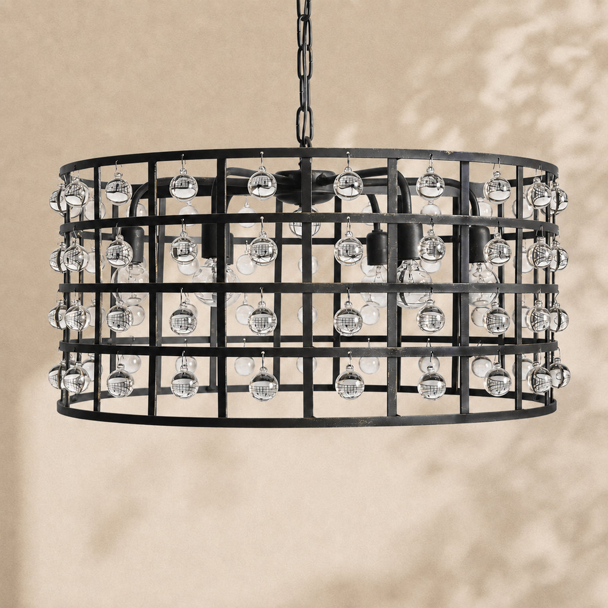 La Catiefa Round Chandelier