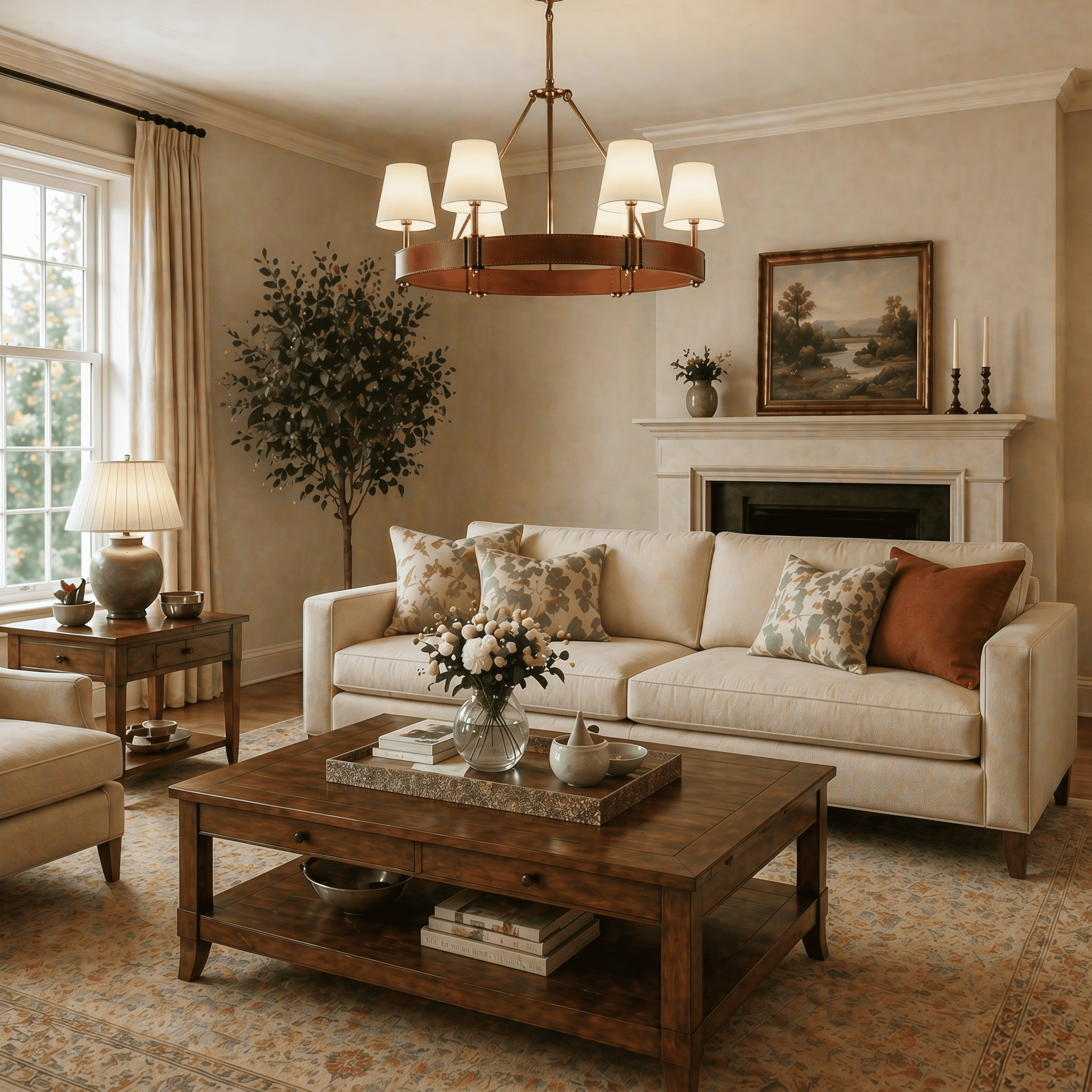 Hastings Round Chandelier