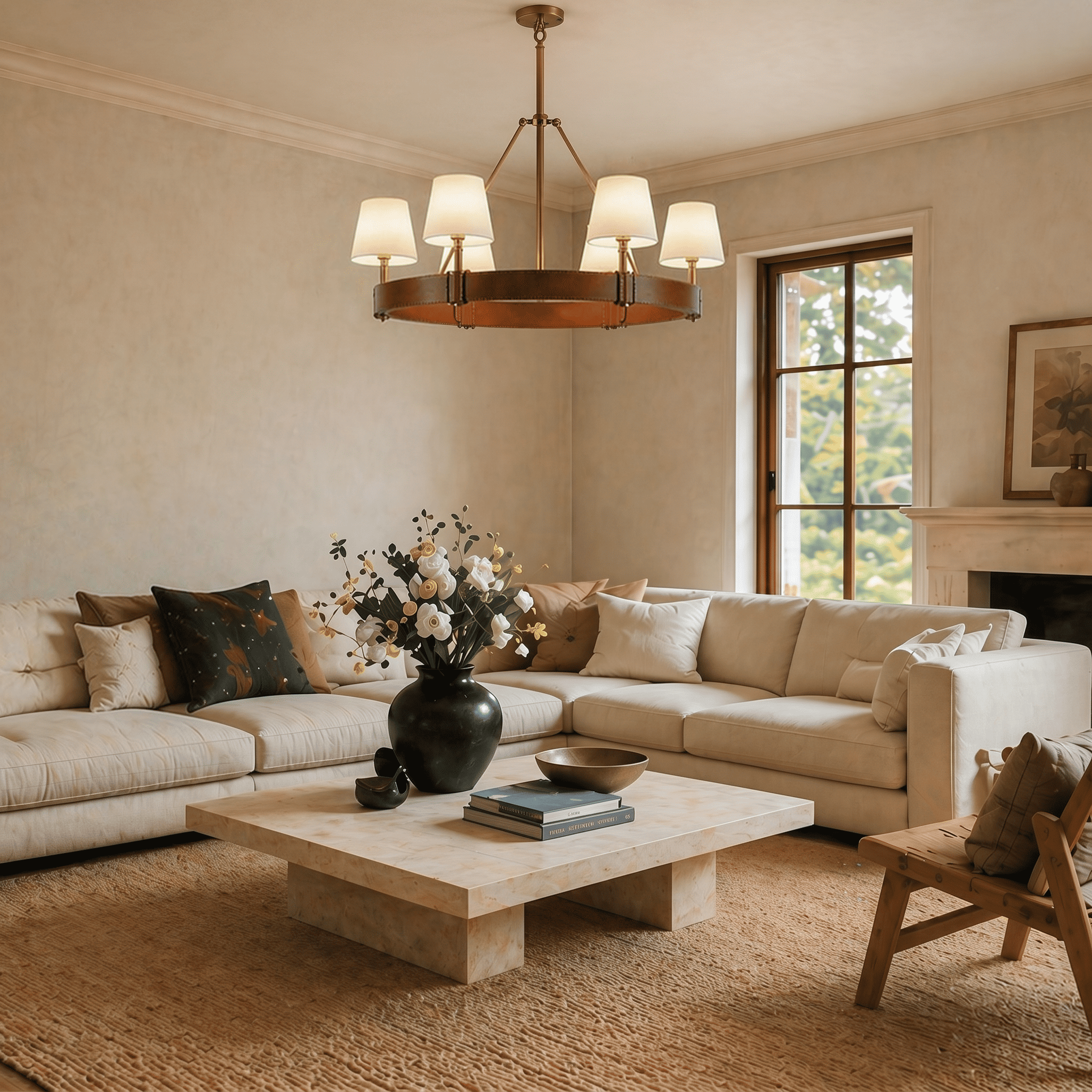 Hastings Round Chandelier