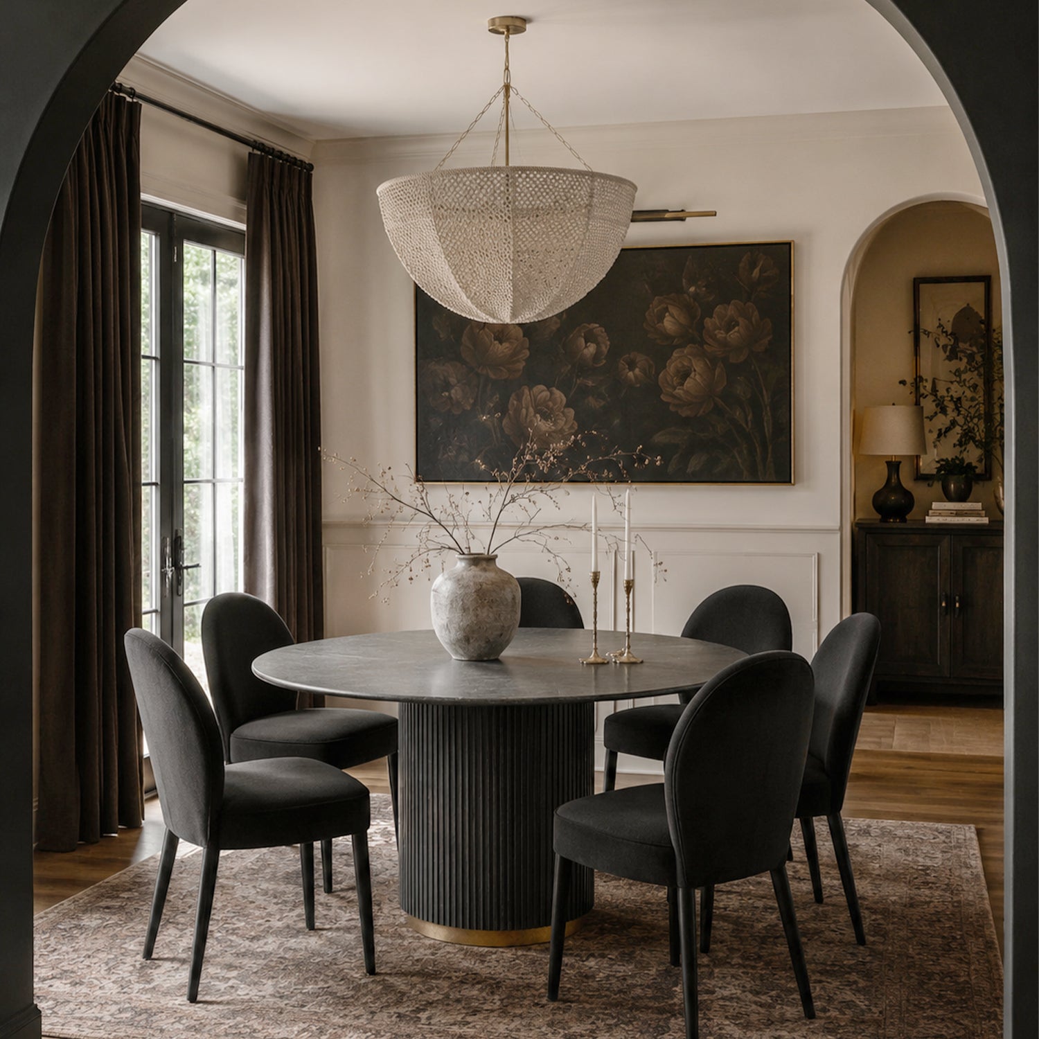 Finley Round Dining Table