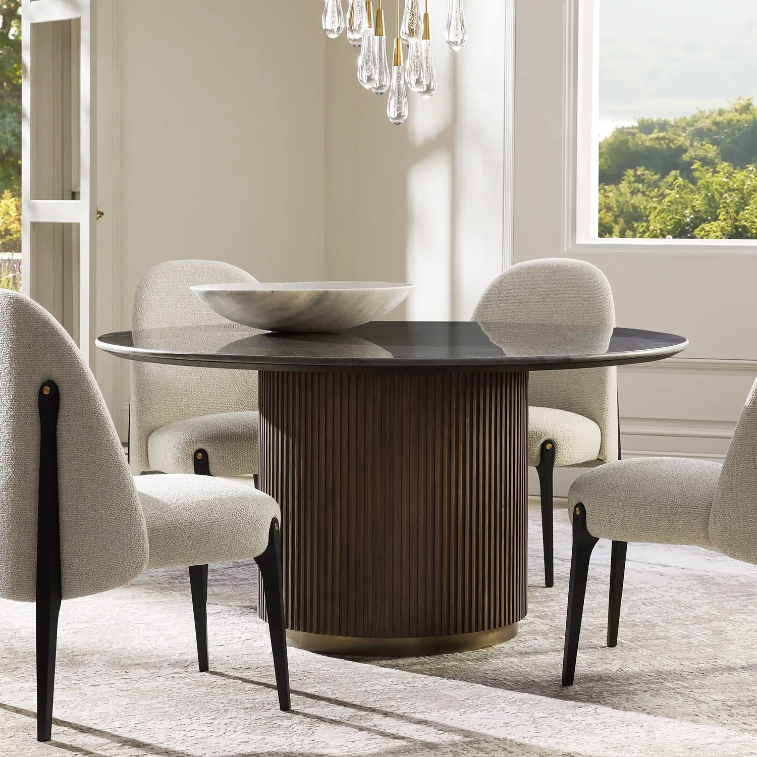 Finley Round Dining Table