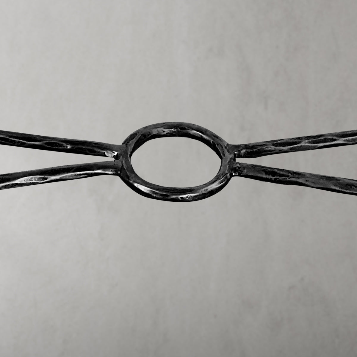 Hand-Forged Metal Rectangle Marble Desk