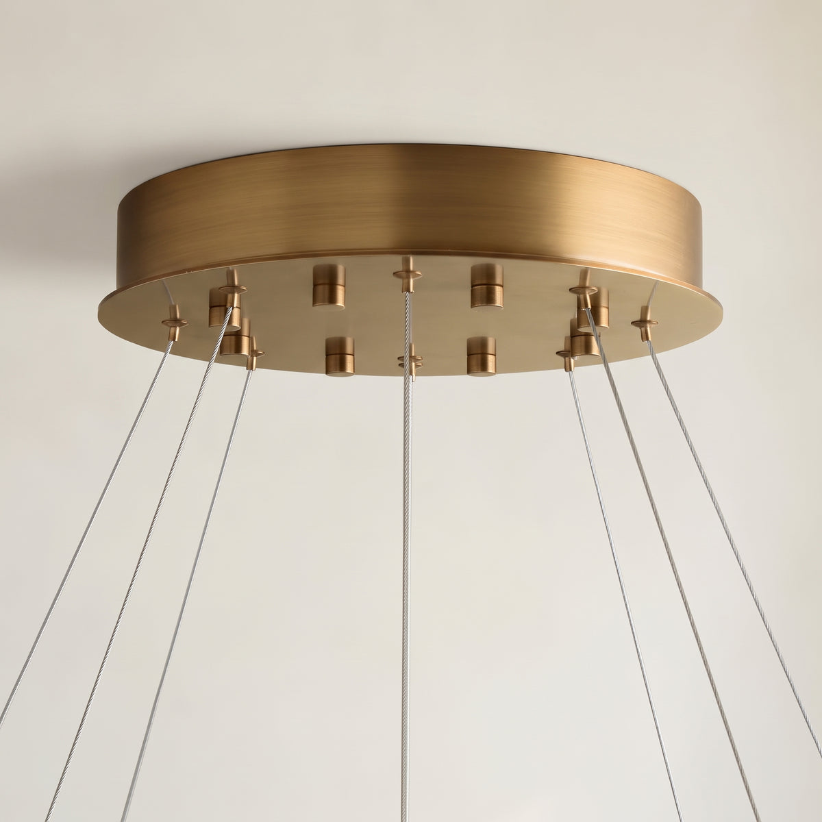 Halima Halo Chandelier