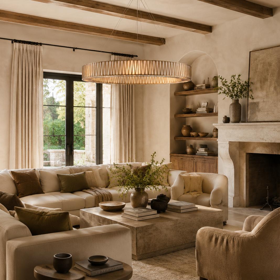 Junte Round Chandelier