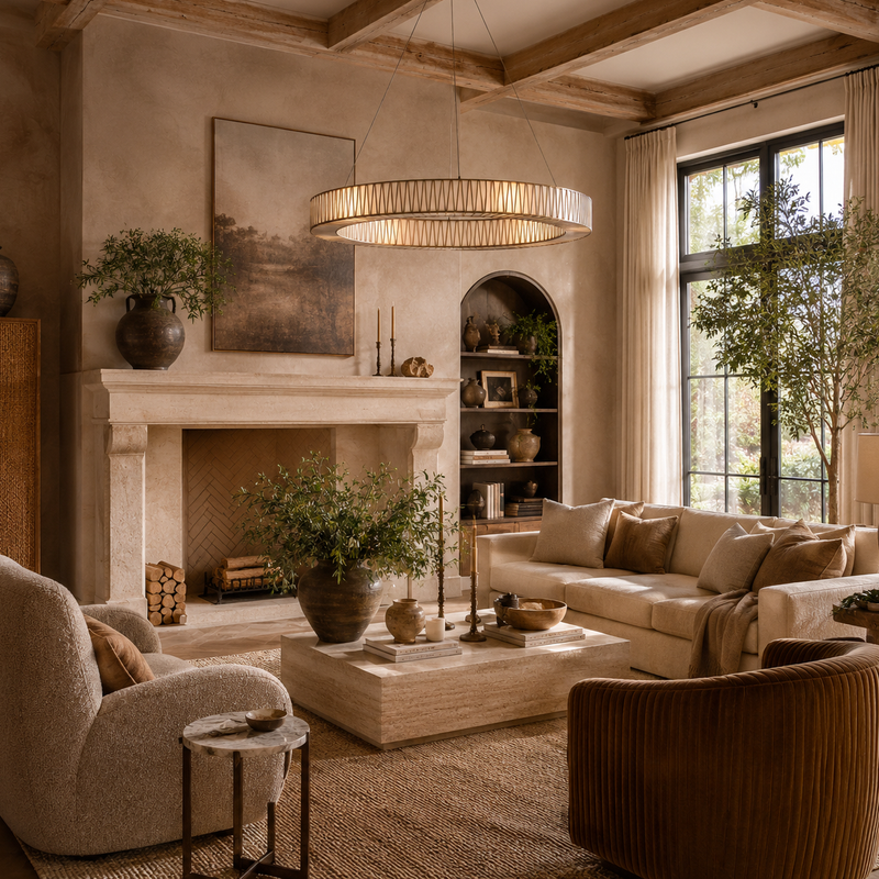 Junte Round Chandelier