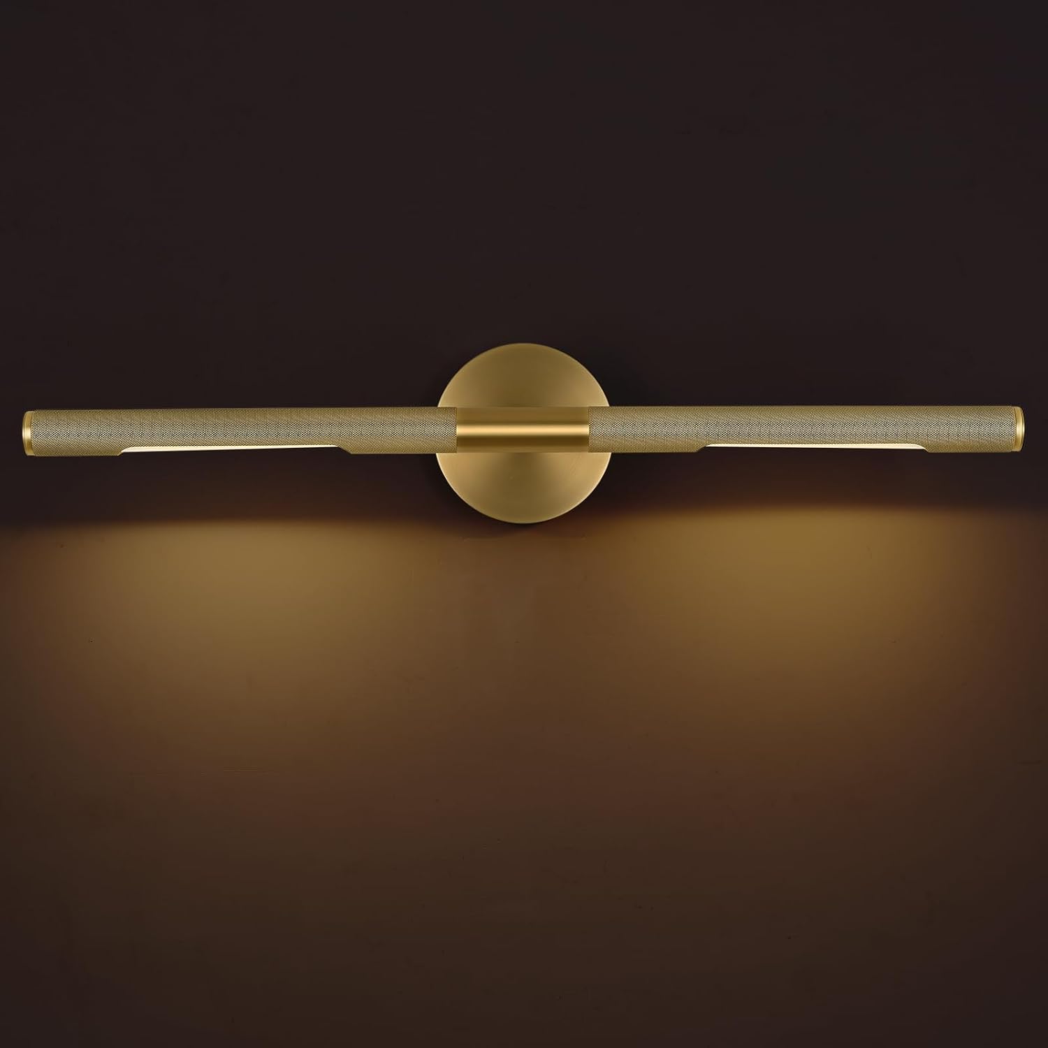 Hard-wired Knurled Picture Light