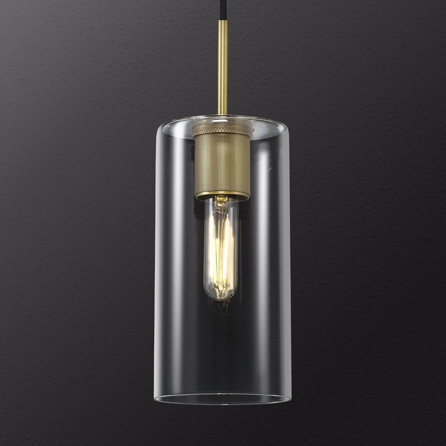 Modern Glass Pendant Lights Kitchen Island Pendant Lights