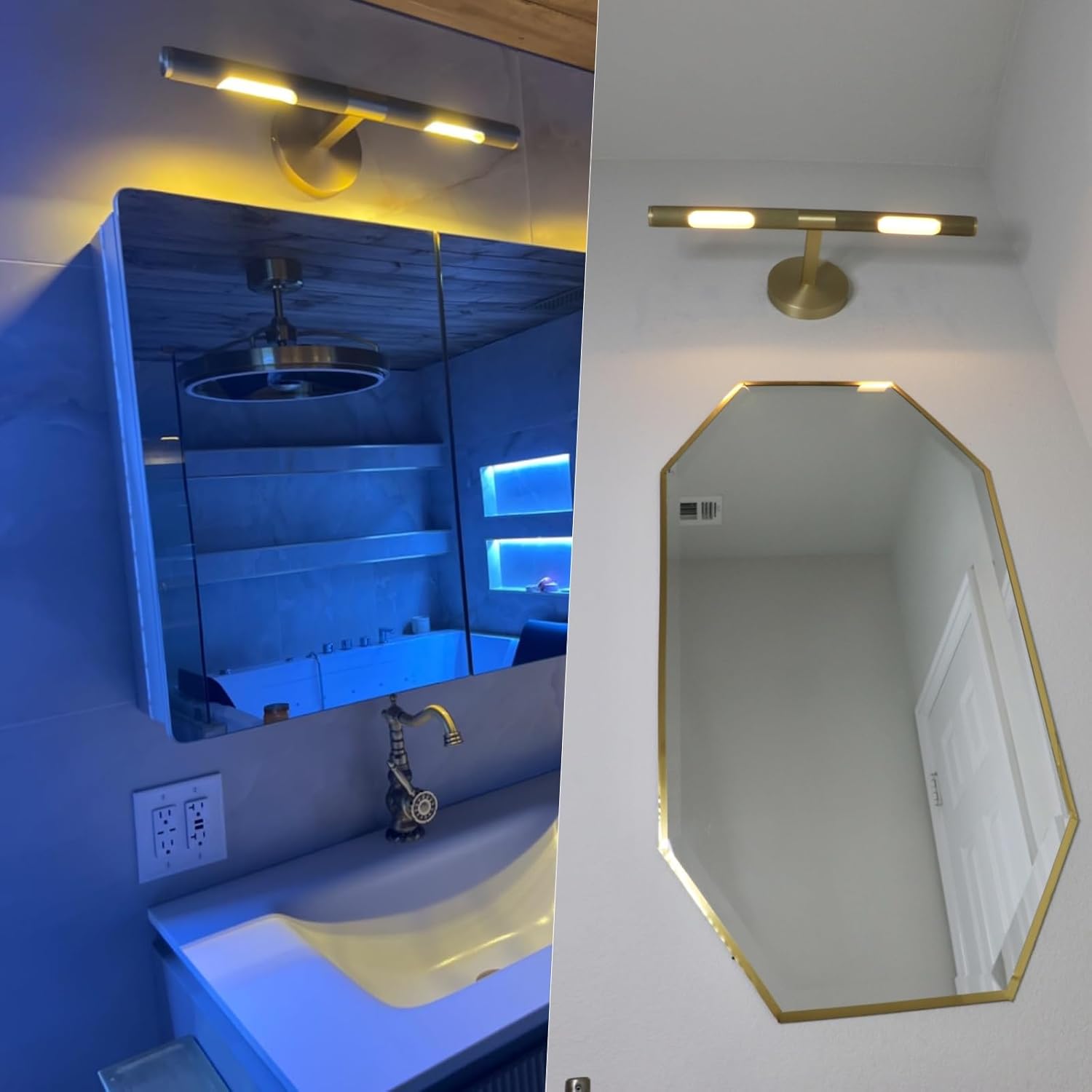 Hard-wired Knurled Picture Light