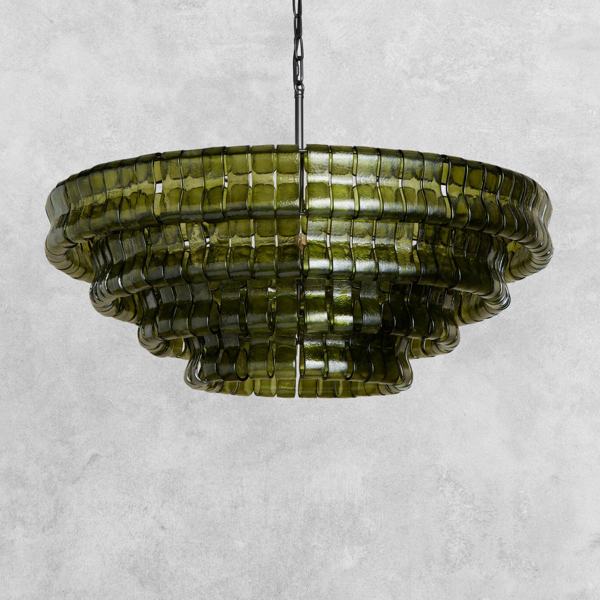 Glacien Round Chandelier