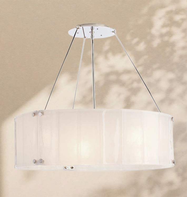 Willamette 32" Round Crystal Chandelier