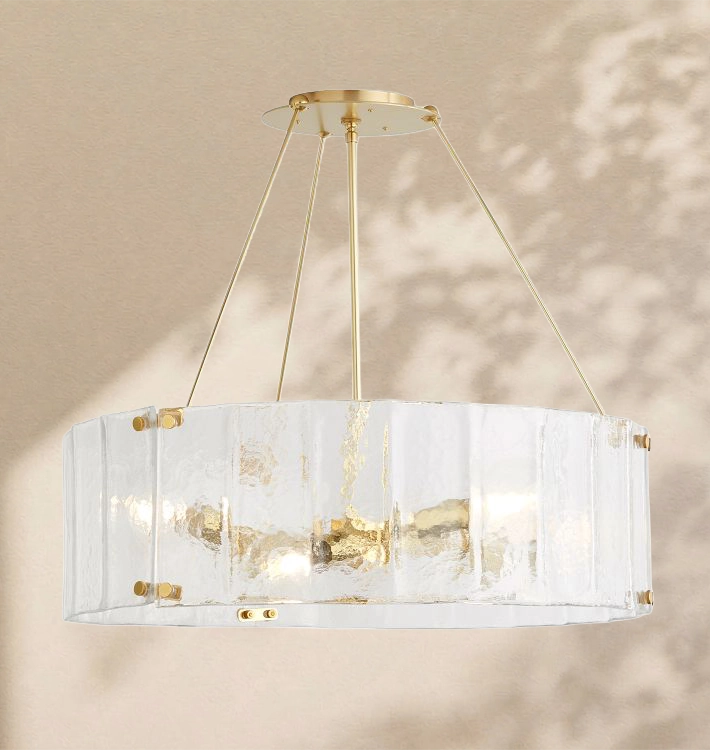 Willamette 32" Round Crystal Chandelier