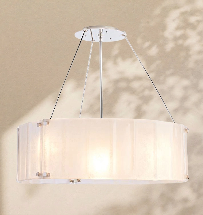 Willamette 32" Round Crystal Chandelier