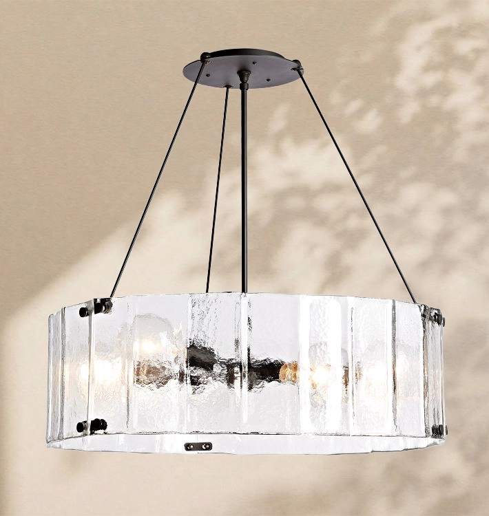 Willamette 32" Round Crystal Chandelier