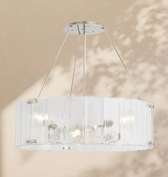 Willamette 32" Round Crystal Chandelier