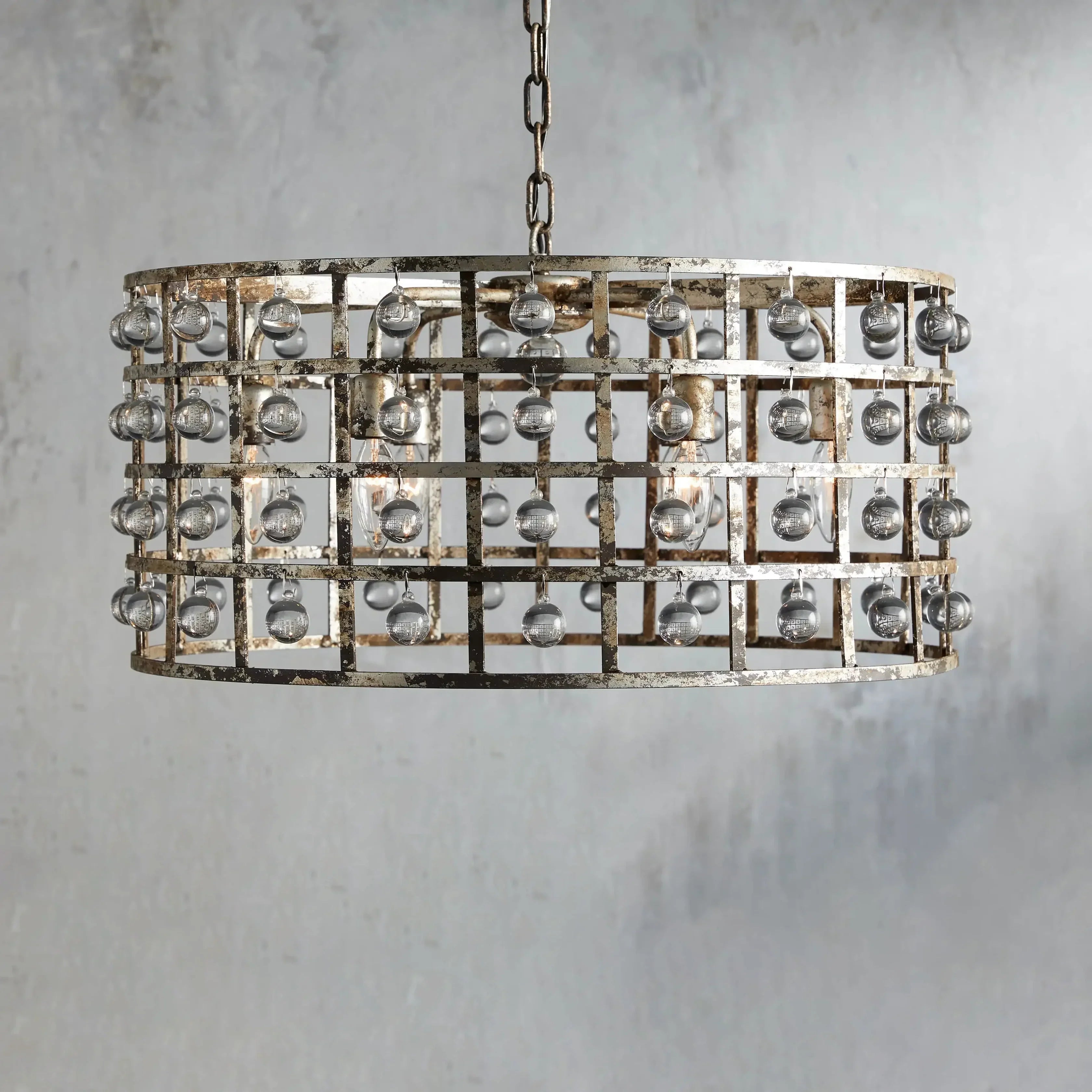 La Catiefa Rectangular Chandelier