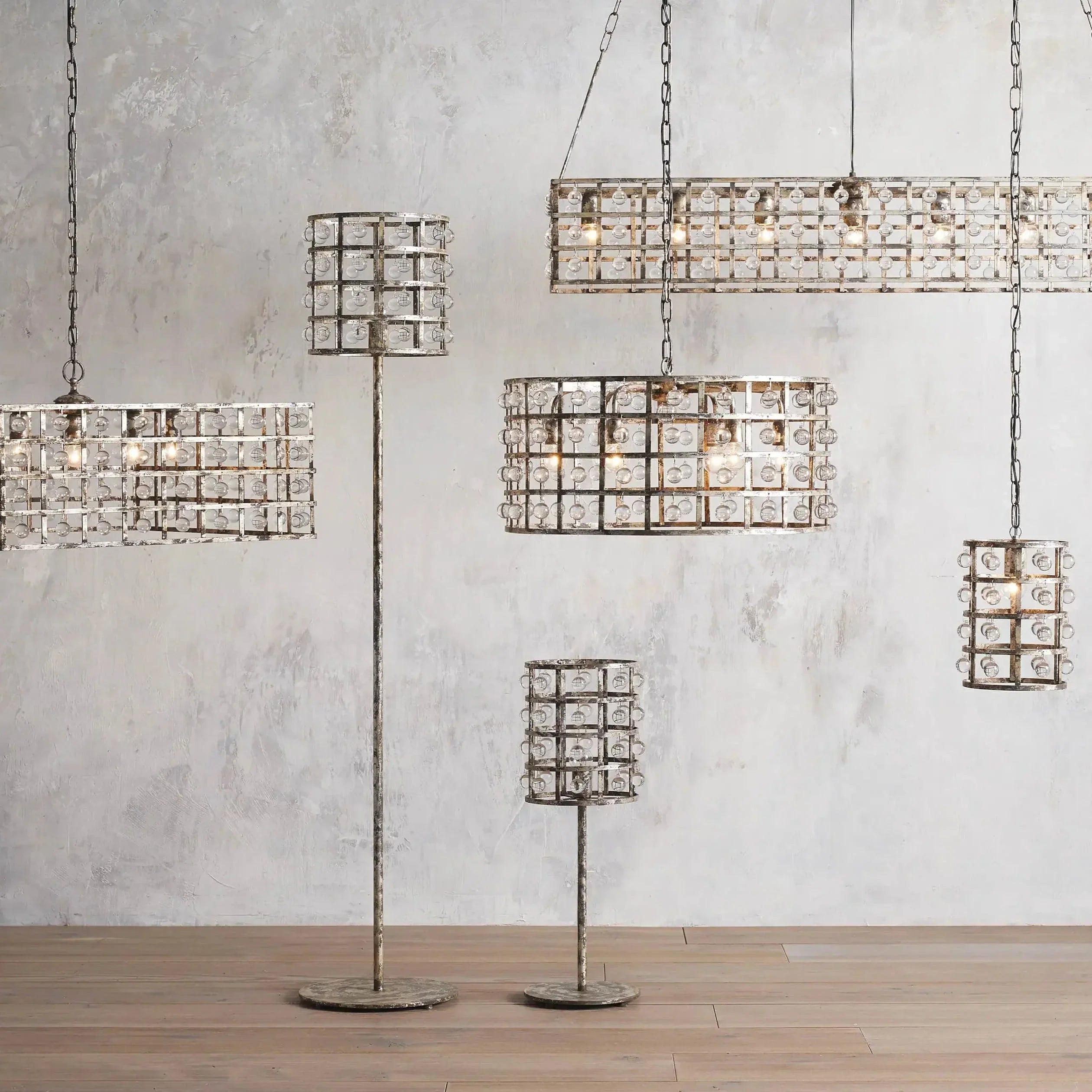 La Catiefa Rectangular Chandelier