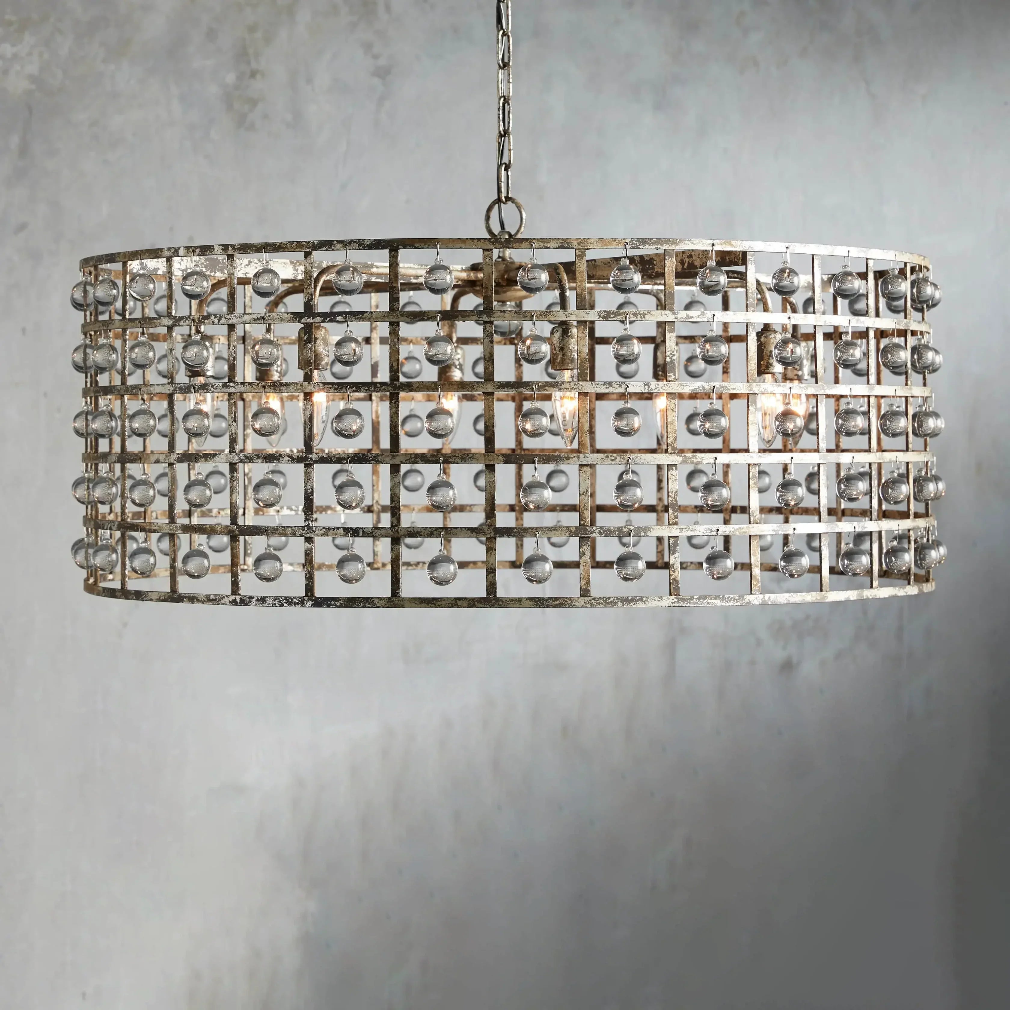 La Catiefa Rectangular Chandelier