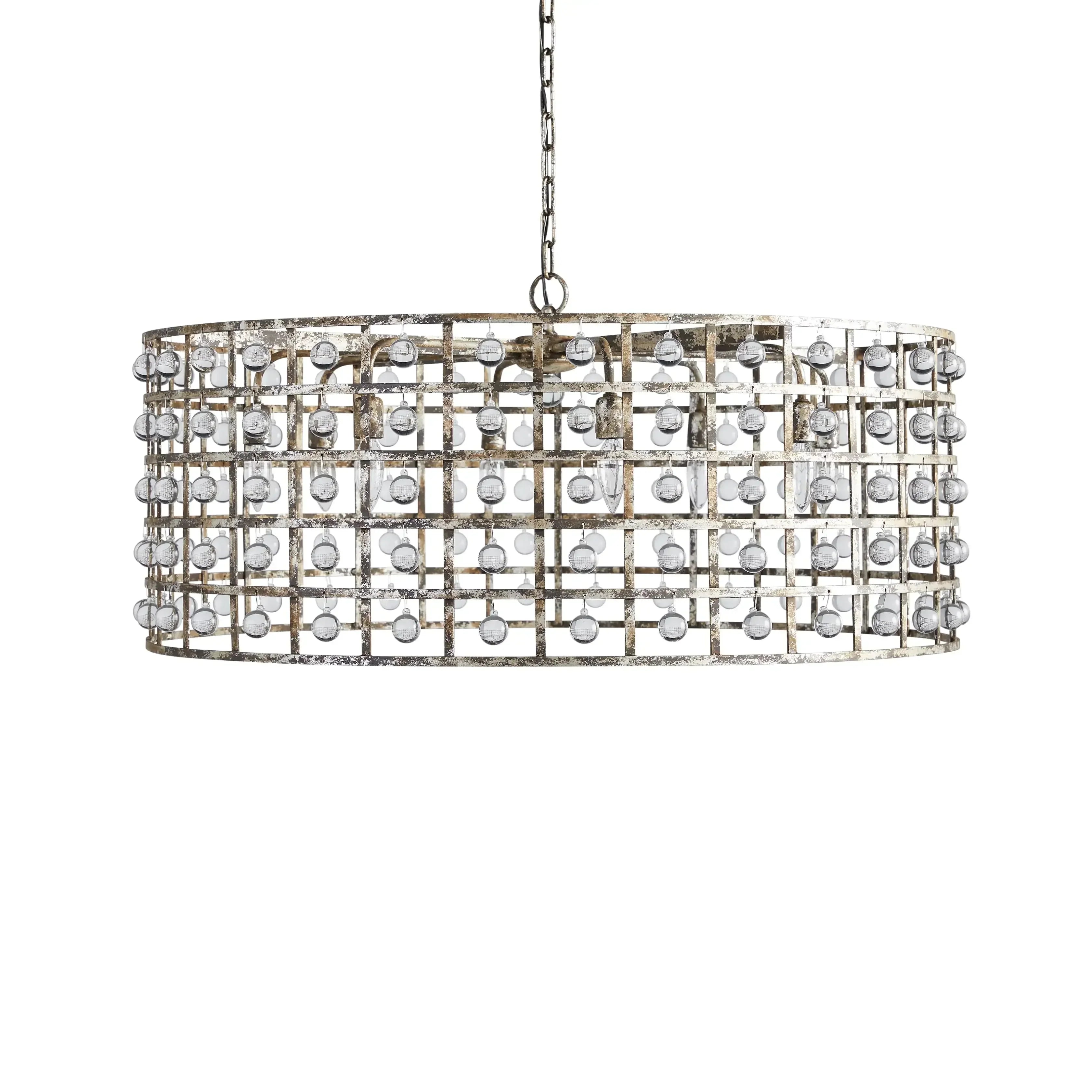 La Catiefa Rectangular Chandelier