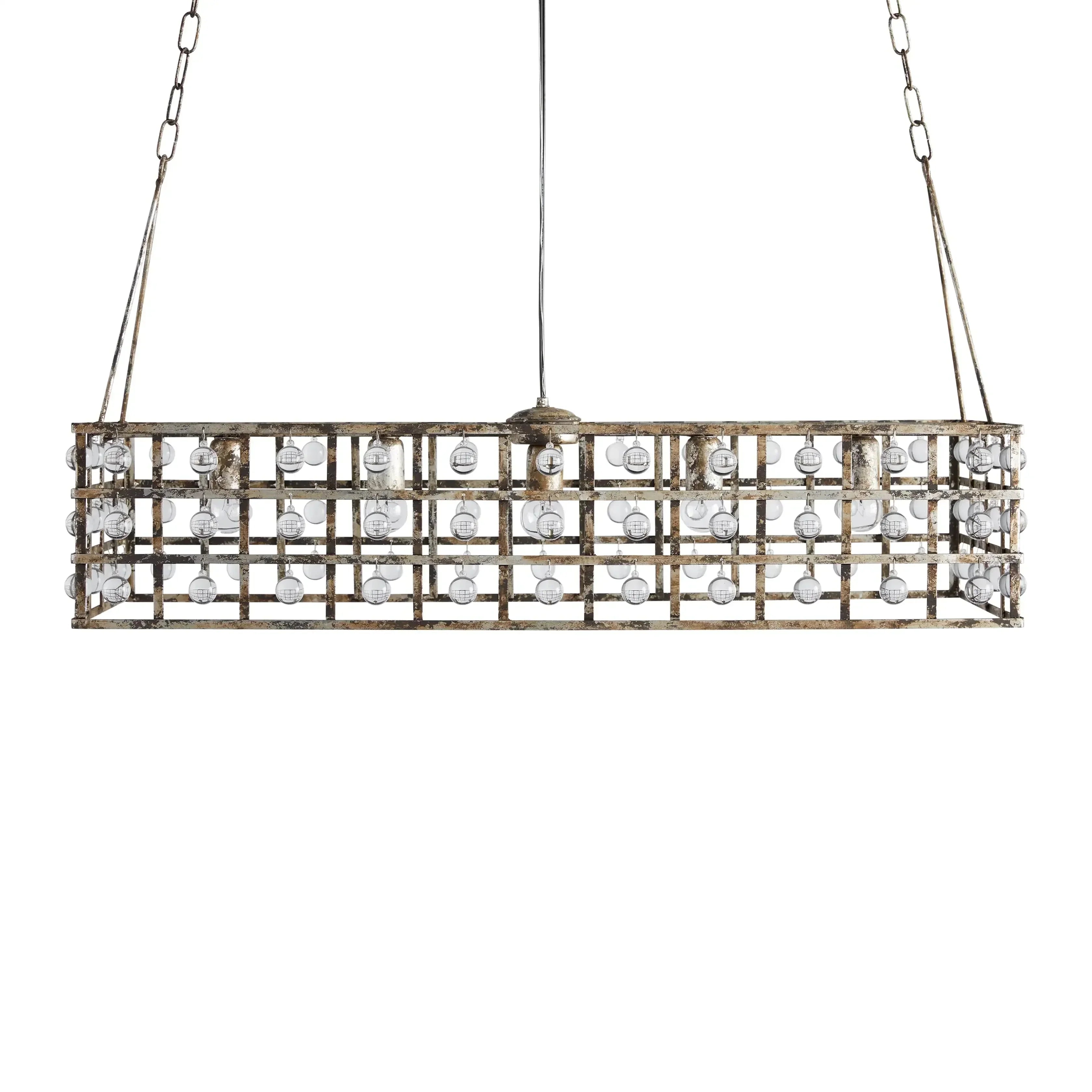 La Catiefa Rectangular Chandelier