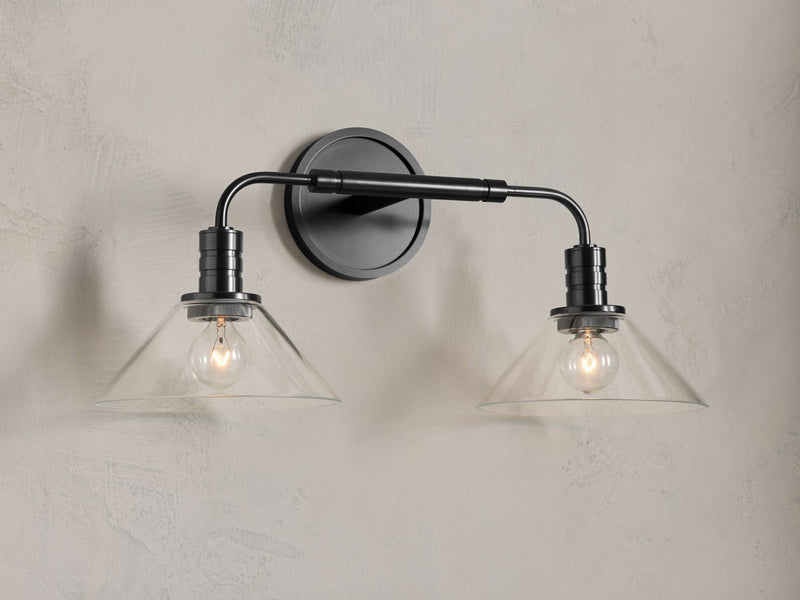 Theriond 2-Light Wall Sconce