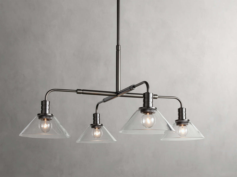 Theriond Round Chandelier 30"/52"